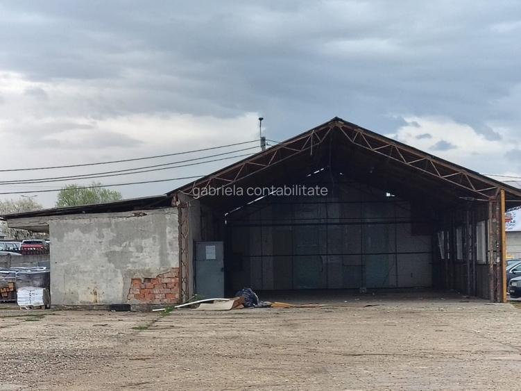 Spatiu de inchiriat pentru birouri / depozit / hala productie / service auto - 4