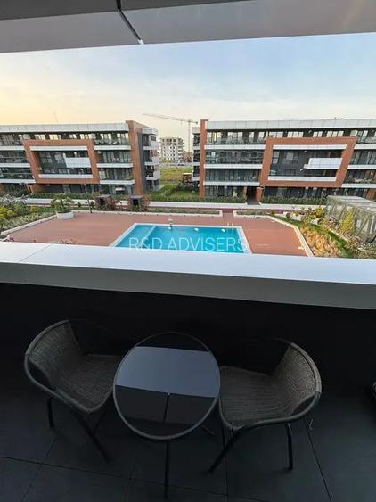 Apartament 2 Camere superb finisaje/mobila lux piscina exterioara - 20