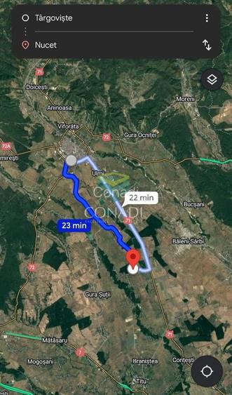 Refugiul tau in natura – Teren cu casa renovabila in Nucet - 5