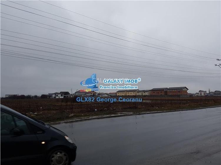 Vanzare teren la sosea, intravilan stradal  sos Leordeni Baduc 10000mp - 2