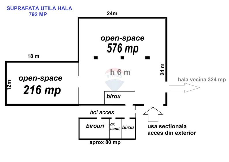 Închiriere hala industrială, depozit, birouri în Brașov, Uzina 2 - 2