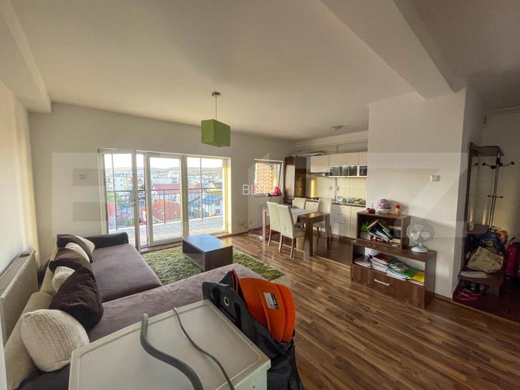 Apartament modern, 2 camere, 56 mp + terasa 20 mp – Marasti - 2