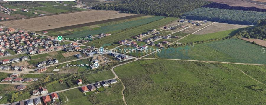 Parcela de teren intravilan, Cartier Grigorescu langa padure, Oradea - 3