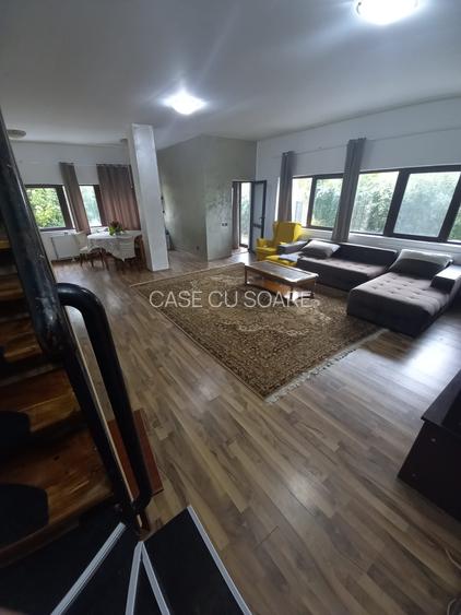 Snagov Astoria aproape padure Vila tip duplex Mobilata Utilata Curte amenajata - 2