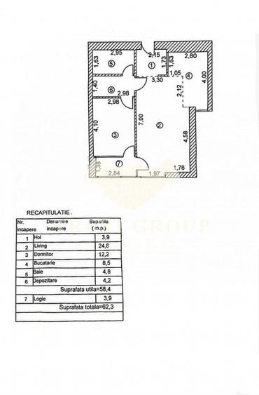 Apartament 2 camere Win Herastrau | Loc de parcare - 8