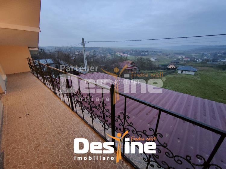 Casă individuală 4 camere 144 mp P+M + teren 429 mp mobilata la asfalt Cornești - 15