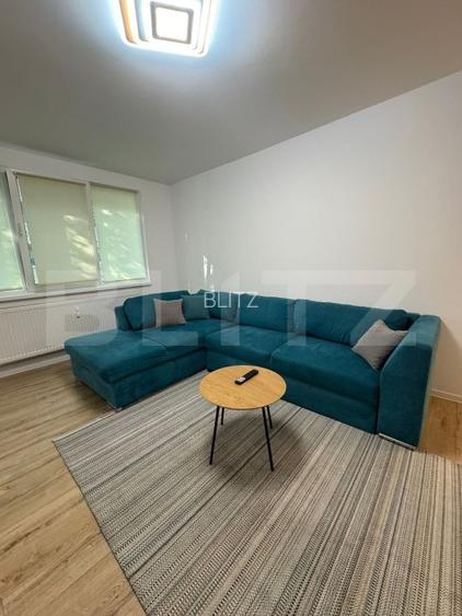 Apartament cu 2 camere lux, 48 mp, etajul 1, zona Margeanului - 2