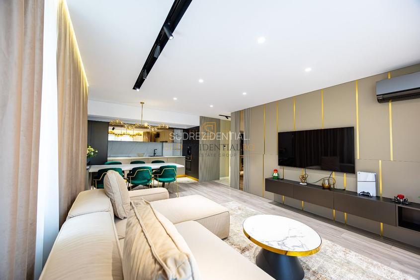 Apartament exclusivist cu 4 camere, mobilat premium–The Grand Kristal - 7
