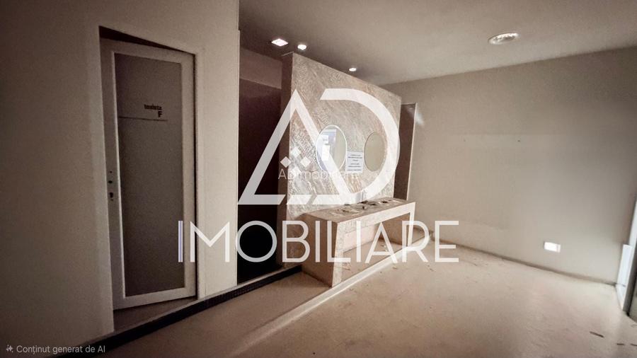 Spațiu comercial de închiriat – 600 mp open space – Târgu Jiu, Aleea Digului nr. - 4