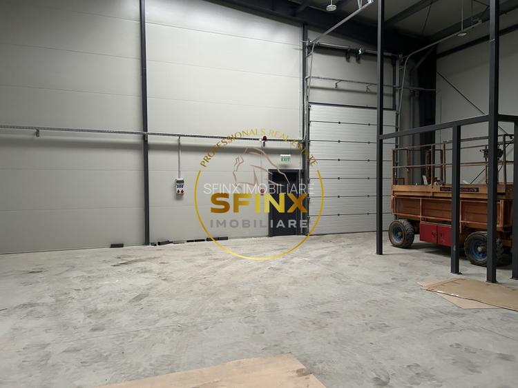 Spatii depozitare clasa A, zona Chitila/Buftea - 2