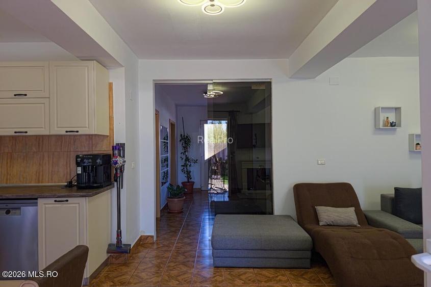 Sacalaz - Casa P+M, 139 MP, 3 Dormitoare, 3 Bai, Birou, Foisor, Iaz - 4