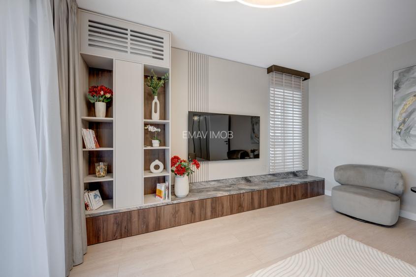 Vanzare 3 camere cu gradina in ansamblul Akcent City -  Bucurestii Noi! - 16