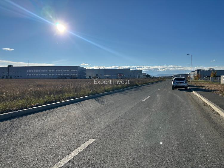 Teren intravilan 9.600 mp cu PUZ * Zona Industriala Vest Sibiu - 5