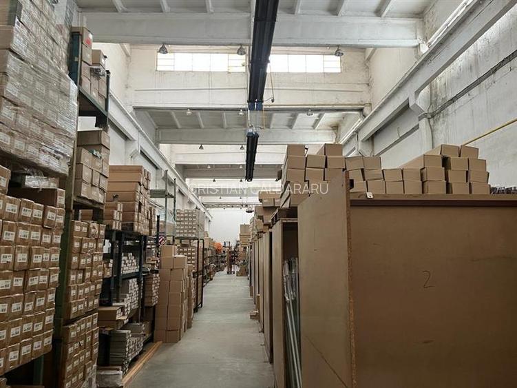 Inchiriere depozit/hala/spatiu industrial  Pantelimon - Centura - DN3, Ilfov - 8