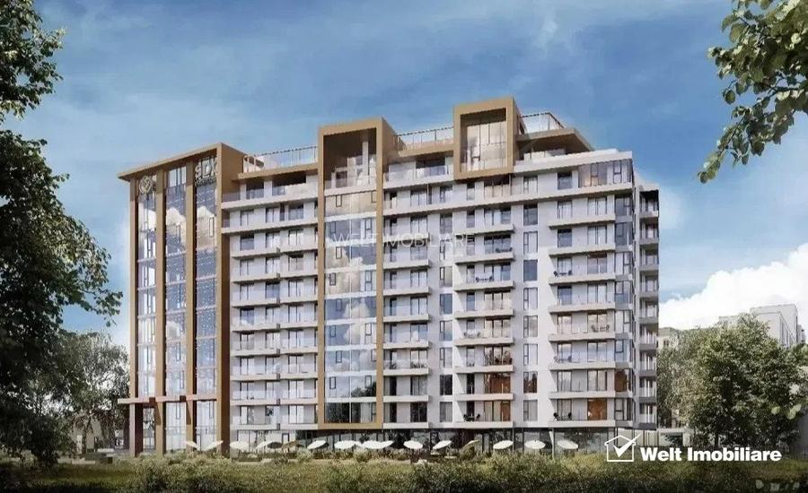 Apartament de 2 camere, semidecomandat, 45,7mp utili, bloc nou, Zona Mărăști - 3