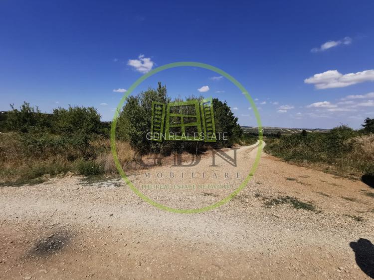 Teren intravilan de vanzare, 3.500 mp, cu front stradal de 21,5 ml - 2