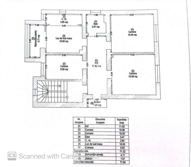 Apartament 3 camere la casa si anexa locuibila, zona Lunei - Timisoara - 1