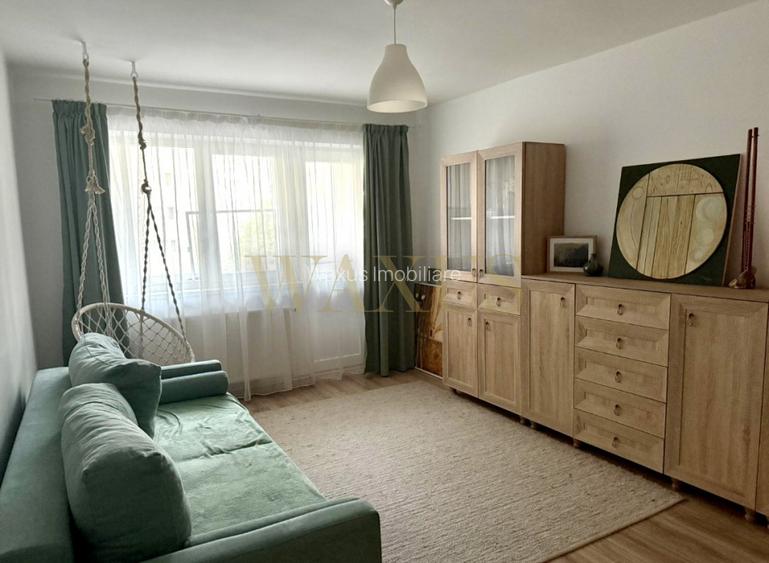 Apartament decomandat de 2 camere, etaj intermediar, piata Flora Manastur  - 2