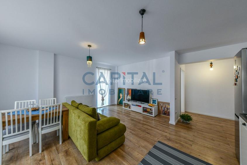 COMISION 0! Apartament 2 camere semidecomandat, parcare, Floresti - 3