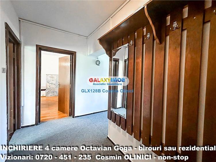 Inchiriere 4 camere Octavian GOGA ideal birouri sau rezidential - 17