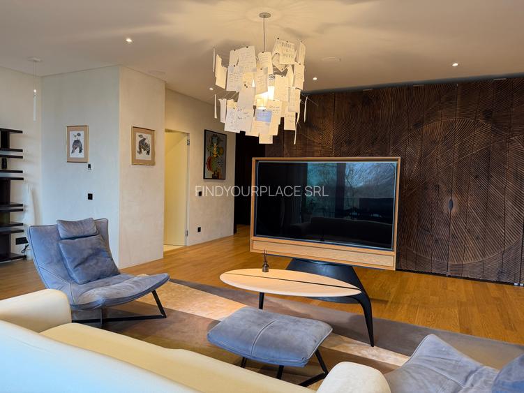 Apartament în One Rahmaninov,2 locuri de parcare,vedere spre parcul Verdi - 16