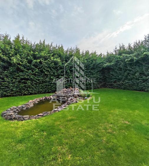 Casa individuala de vanzare, mobilata si utilata, teren 670 mp, Sag - 31