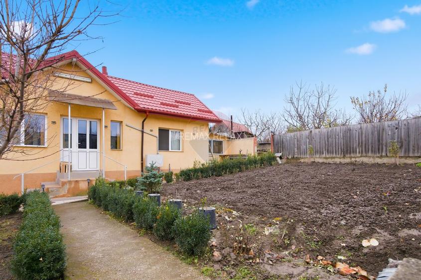 Casă de Om Gospodar - Costuleni - Grădină 2093 mp -0% Comision 0% TVA - 2