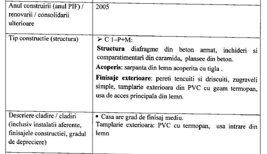 De v&acirc;nzare- casă+ teren - situat T&acirc;rgu Ocna, str. Costache Negri, jud Bacau - 2