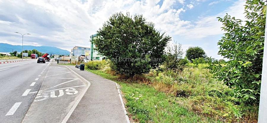 Teren in zona comerciala, 7100mp pe Calea Feldioarei (DN13) - 9