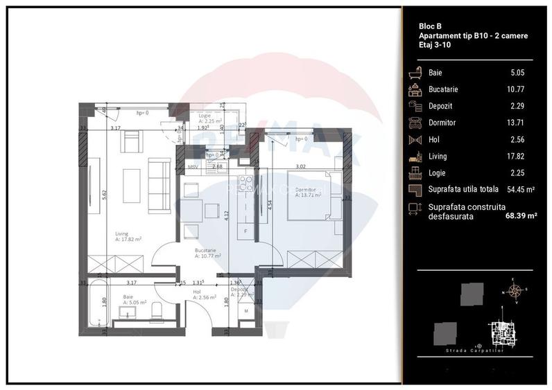 Cosmopolit Zenit – Ansamblu Rezidențial Premium în Răcădău - 13