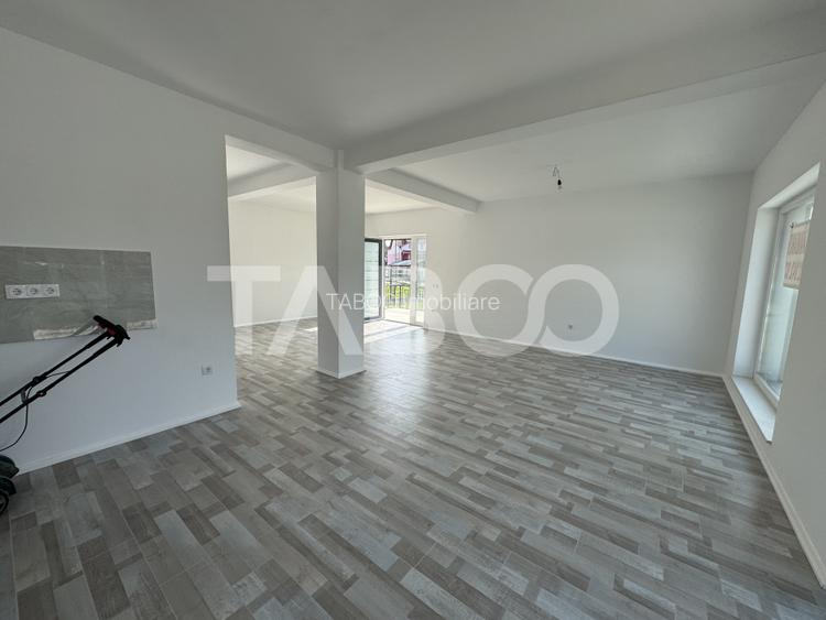 Casa individuala la cheie 4 camere 118 mpu teren 416 mp Cristian Sibiu - 11