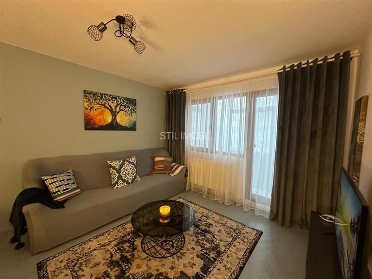 Apartament 2 camere - Podu Roș | 5 min de Palas | Etaj 1 - 3