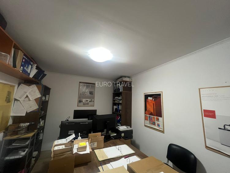 Casa la sol, renovata ,caramida, pentru locuit sau spatiu birouri, zona  buna - 6