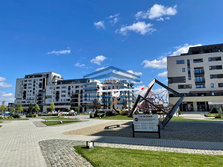 Apartament cu 2 Camere tip Studio-Aleea pietonală-Nemobilat-Coresi Avantgarden - 8