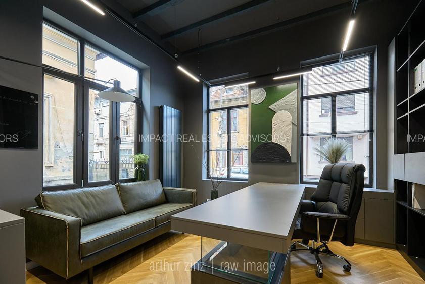 Birou amenajat | Mobilat si utilat | Cladire consolidata si renovata - 7