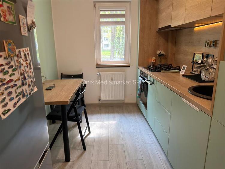 Apartament 2 camere zona Nord Ploiesti, parter, mobilat, logie, clasa energetica - 14