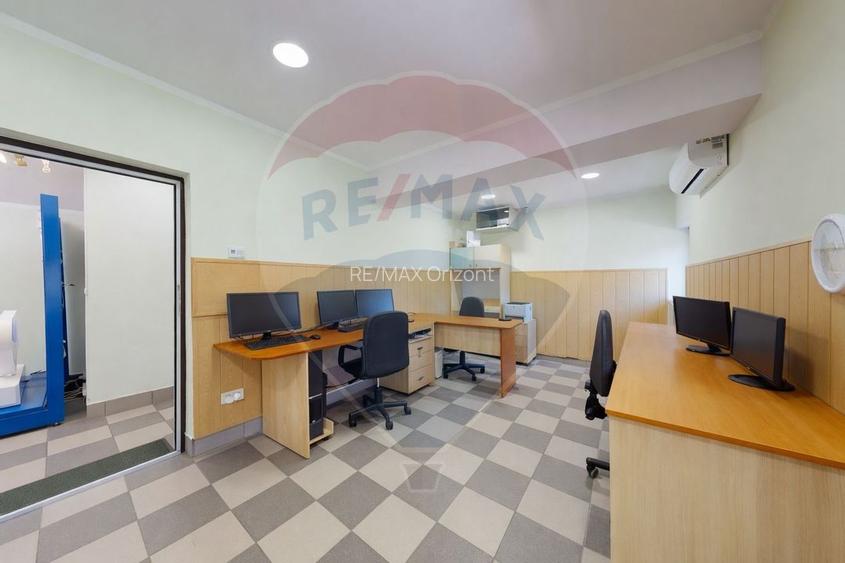 Centru comercial P+E+M - 741 mp, CLADIRE NOUA, OFERTA DE PRET - 11