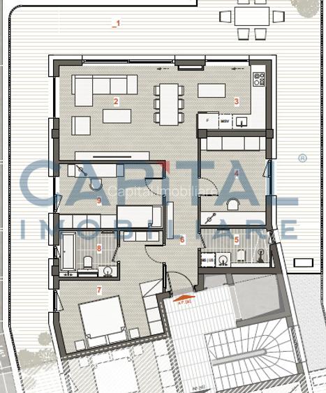 Apartament de vanzare Ultracentral - 2
