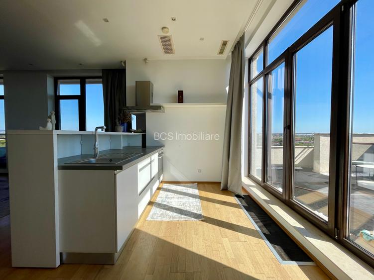 Închiriere Penthouse 250 mp utili + 320 mp terasă panoramică | Baneasa - 3