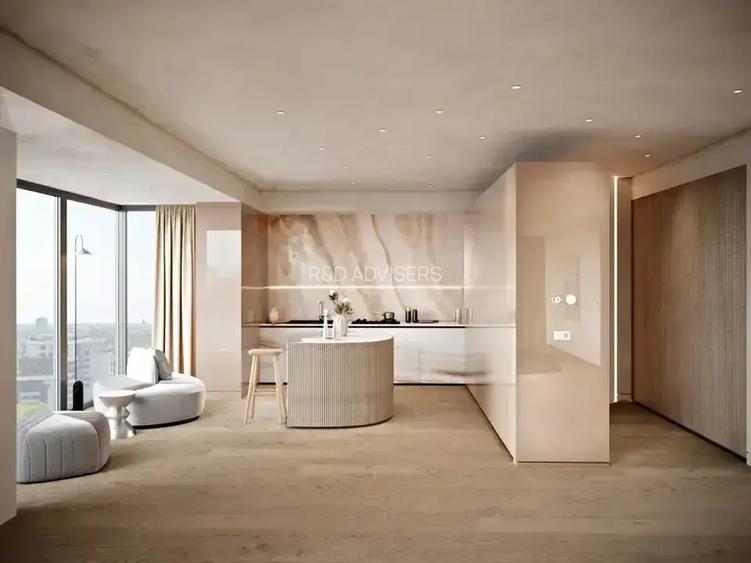 Apartament Lux 2 Camere Aviatiei I Comision ZERO - 3