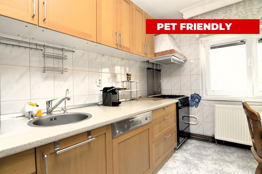 INCHIRIERE APARTAMENT 3 CAMERE UNIRII-NERVA TRAIAN-PET FRIENDLY
