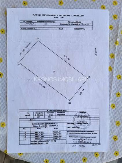 KM.5, EN-GROS TEREN 333 MP. DESCHIDERE 12.40 M, INTRAVILAN,INTRE VILE, UTILITATI - 9