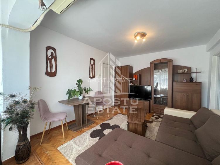 Apartament cu doua camere ,centrala proprie,zona Take Ionescu - 6