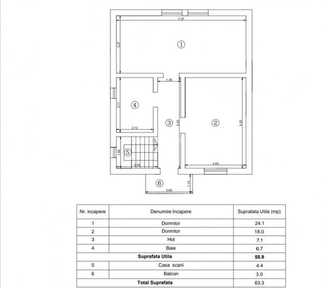 Casă Single 4C Valea Lupului-Iași - 5