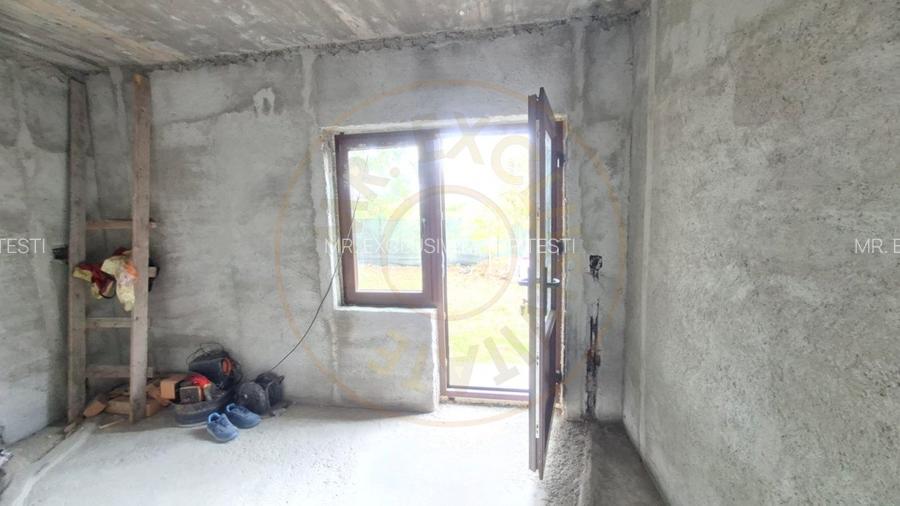 Casa Suseni-Cersani constructie solida, teren 578 mp, zona superba - 7