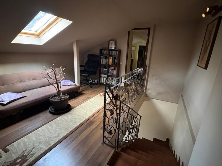 Mosilor, Eminescu, casa S+P+M, teren 234mp, 210mp utili, 530.000Euro - 15