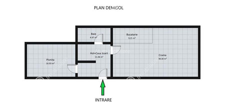 Casa individuala pe un nivel si teren de 1300 mp in zona Turnisor - 10