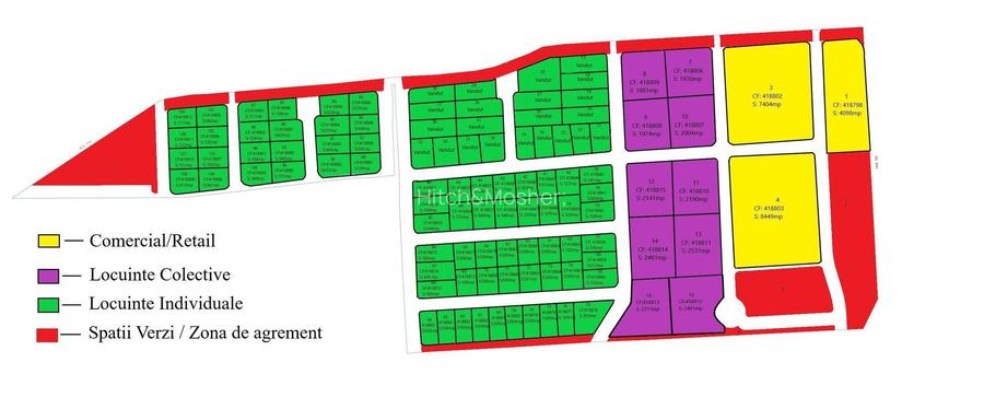 Teren de vanzare Sacalaz comision 0 - 7