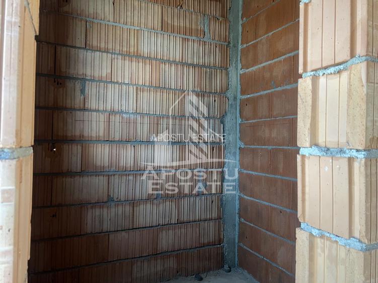 Duplex P+E, despartire prin camera tehnica, 4 camere, in Sanandrei - 6