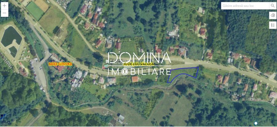 Vânzare teren intravilan, strada Tudor Vladimirescu, Băile Govora, Județ Vâlcea - 3